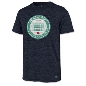 Men's Boston‎ Red Sox '47 Navy Impact Fenway Park Coin Logo T-Shirt medium